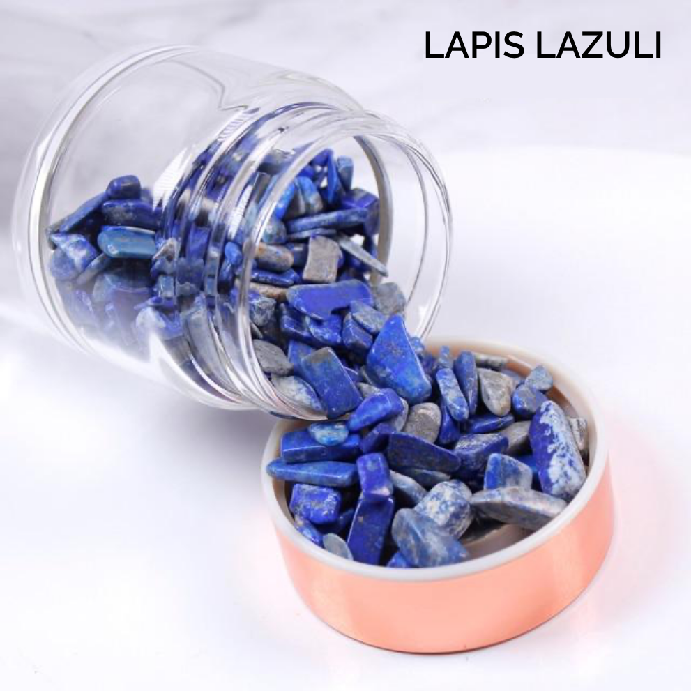 Bouteille Elixir de Lapis Lazuli - Infuseur d'énergie