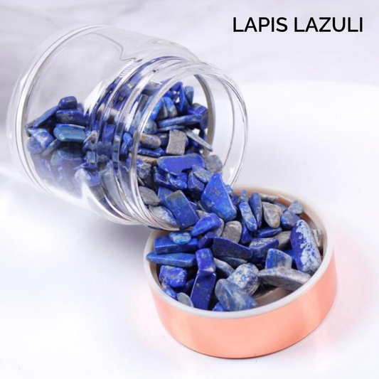 Bouteille Elixir de Lapis Lazuli - Infuseur d'énergie