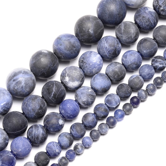 perles sodalite bleue