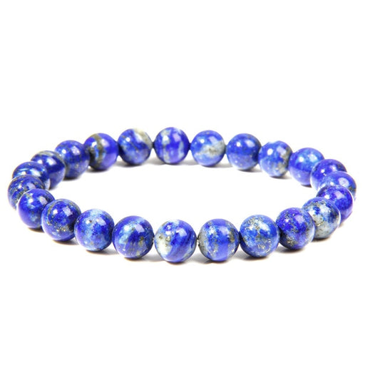 Bracelet Lapis Lazuli Bleue