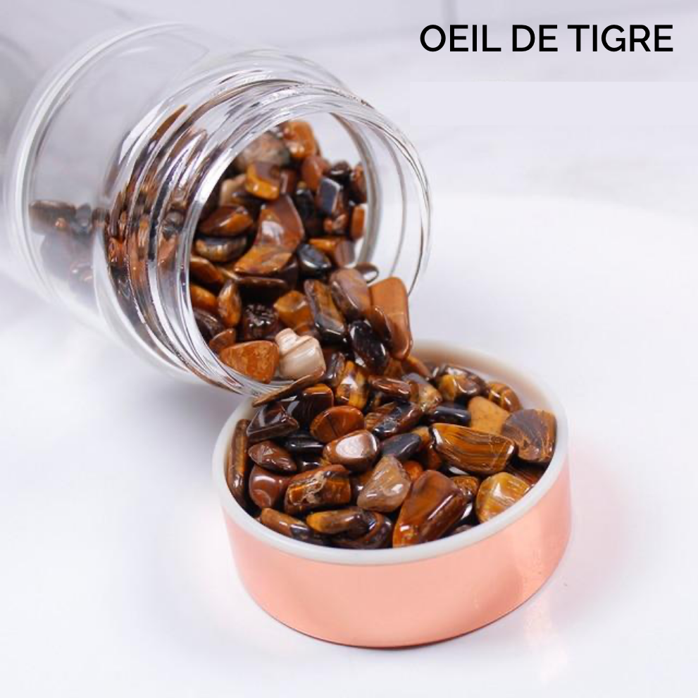 Bouteille Elixir d'Oeil de Tigre - Infuseur d'énergie