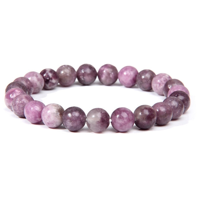 Bracelet Kunzite Rose