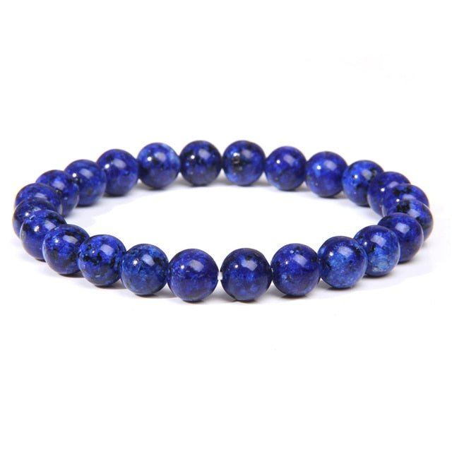 Bracelet Jade Lapis Lazuli