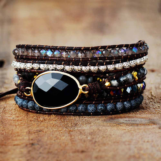 Couleur 6583 bracelet pierre naturelle bracelet femme bijoux boheme femme  bracelet perles pierre naturelle 20